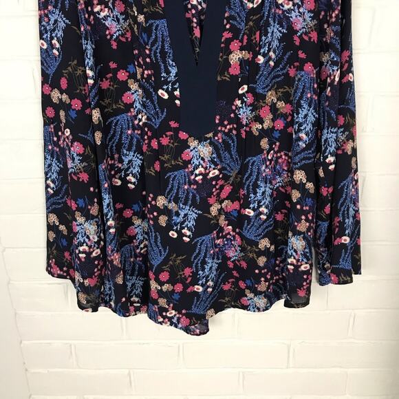 Collective Concepts Floral Print Blouse - Picture 4 of 9